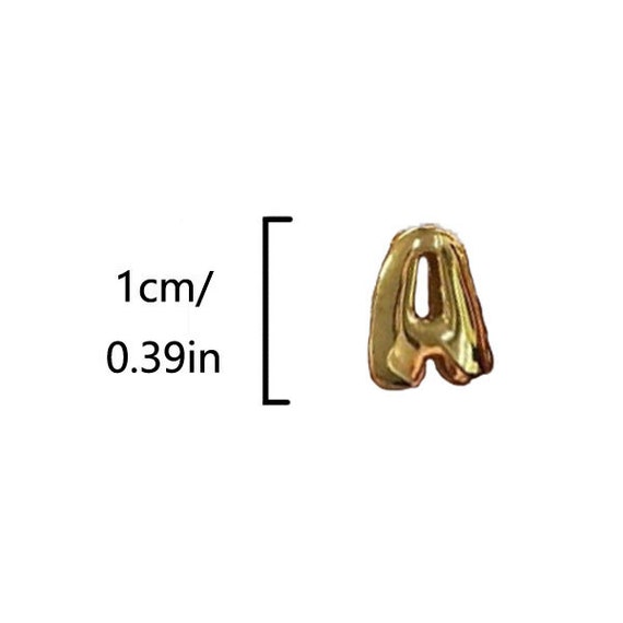 Mikovivi Oro Collana con Lettera a Bolle, Delicata Collana con Ciondolo Iniziale con Catena di Perline alla Moda Collana con Ciondolo Alfabeto Regali di Gioielli per Donne Compleanno Anniversario (G
