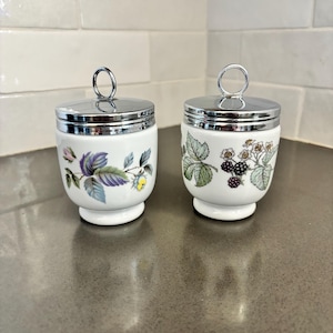 Ovos de Páscoa King Size Vintage Royal Worcester England