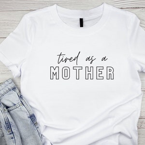 Cansado como uma mãe svg, Plant love SVG, Cricut Cut File