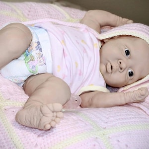 Bebê Reborn Silicone Sólido - 50 cm - storepaisefilhos