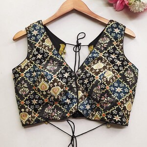 Buy Latest Blouse Design Online In India Etsy India