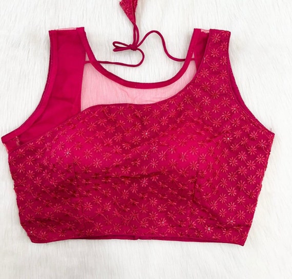 Net designer blouse deals