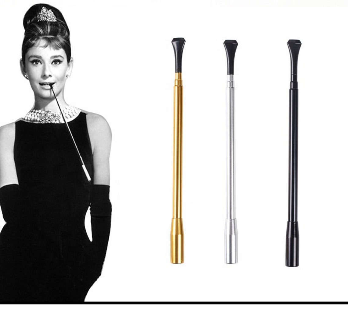 Cigarette Holder Women's Long Retractable Vintage Tabaco Etsy UK