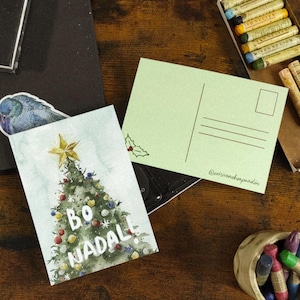 Cartão postal de Nadal