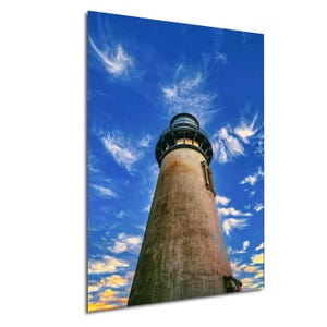 Yaquina Head Lighthouse, Oregon Lighthouse Print, Oregon Coast Art, Lighthouse Wall Decor, Oregon Gifts, Oregon Art, Newport Oregon Wallart