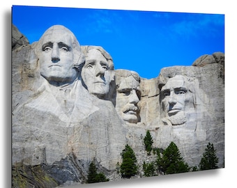 Mount Rushmore Print, South Dakota National Park Poster