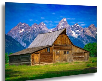 T.A. Moulton Barn Print | Grand Teton National Park Wall Art