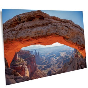 Canyonlands National Park Utah, Mesa Arch, Southwestern decor, American landscape print, wall art, Art Decor, Print/Canvas/Acrylic/Metal