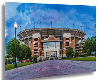 Stadium Decor Tuscaloosa Alabama Print, Football Stadium Photography Wall Art, College Sports Decor, Team Art, Game Day Wall Decor