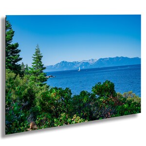 Lake Tahoe Photograph, Lake Tahoe Print, Lake Tahoe Wall Art, Lake Tahoe Poster, Lake Tahoe Photo, Lake Tahoe Poster Print, Lake Tahoe Decor