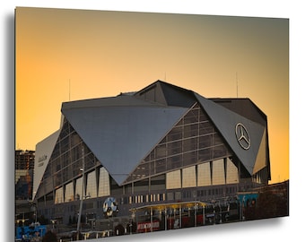 Atlanta Falcons, Atlanta United, Jogos de Bowl, Campeonatos, Estádio de Futebol, Atlanta Georgia, Jogos do Título, Fotografia do Estádio, Presente, ATL,