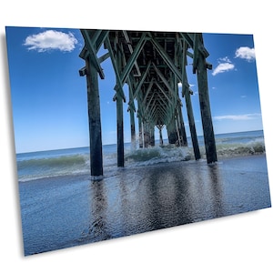 Myrtle Beach Pier 14, South Carolina Print, Myrtle Beach Art, Myrtle Beach Art Print, South Carolina Art, Myrtle Beach, South Carolina,