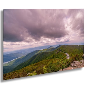 Craggy Pinnacle North Carolina, Blue Ridge Parkway, Blue Ridge Mountains, Landscape Wall Art, Mountain Forest Artwork, Cabin Decor, Hiking