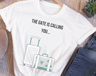 Travel Tee - Travel Tshirt - Travel Shirts - Women's Softstyle Tee - Womens Travel Tshirt - Womens Travel Wear - Vacation Shirt