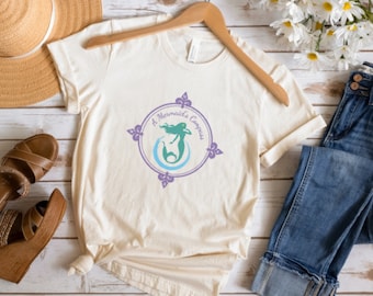 Resetröja - Kompasströja - En sjöjungfrukompasströja - Logotyptröja - Presenter till henne - Unisex jerseykortärmad t-shirt