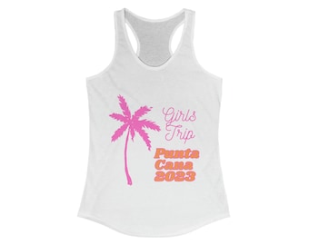 2023 Ensamma tjejer gör Punta Cana