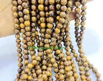 Bracciale in diaspro naturale Mariam da 8 mm, pietra