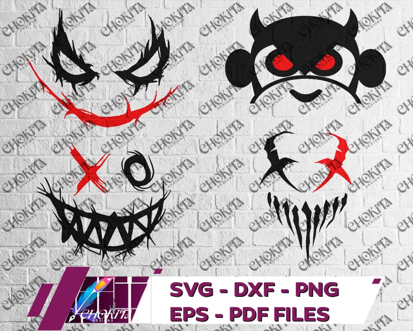 Face Pack SVG, Face Svg, Face Pack Design, Files for Cutting Svg, Dxf ...