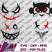 Face Pack SVG, Face Svg, Face Pack Design, Files for Cutting Svg, Dxf ...