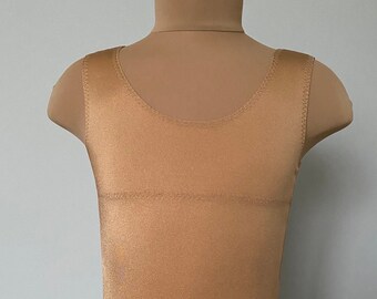 Nude Rhythmic Gymnastics Leotard - Etsy