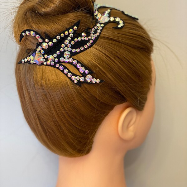 Gymnastics Hair Ties Etsy