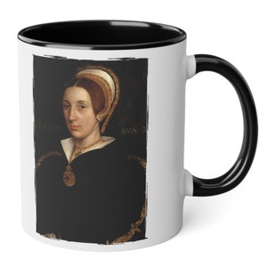 Catherine Howard with Her Personal Blason and Signature - EU