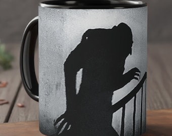 Nosferatu 1922 - Iconic Horror Film Print - EU