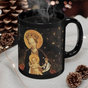 Madonna on a Crescent Moon - USA