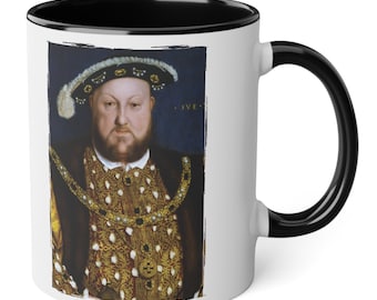 Henry VIII with His Personal Blason and Signature - EU