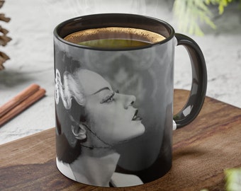 Bride of Frankenstein 1935 - Iconic Horror Film Print - USA