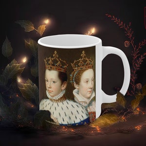 Francois II and Mary Stuart - EU