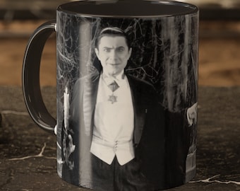 Bela Lugosi as Count Dracula in the 1931 film Dracula - Iconic Horror Film Print - USA