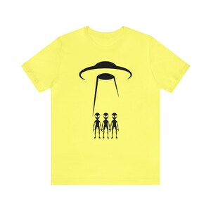 Classic UFO T-Shirt, Aliens, Alien Abduction, UAP, Fun, Taken,  Beam me up, Beaming Down, Unisex, Whistle blower