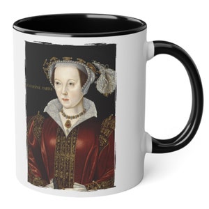 Catherine Parr with Her Personal Blason and Signature - EU