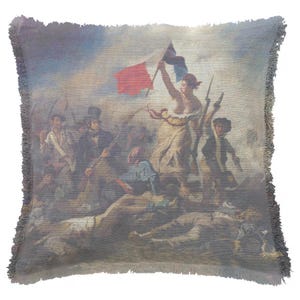 Marianne 50cm x 50cm Fringed Cotton/Poly Cushion Cover