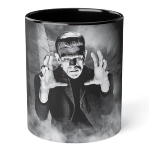 Boris Karloff as Frankenstein&#39;s monster 1935 - Iconic Horror Film Print - EU