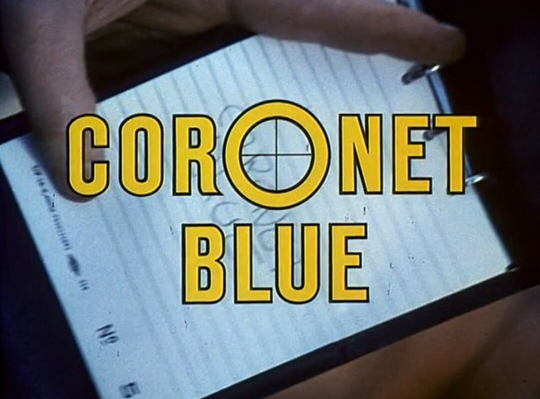 Blue TV Series Show Full Episodes 1967 Etsy