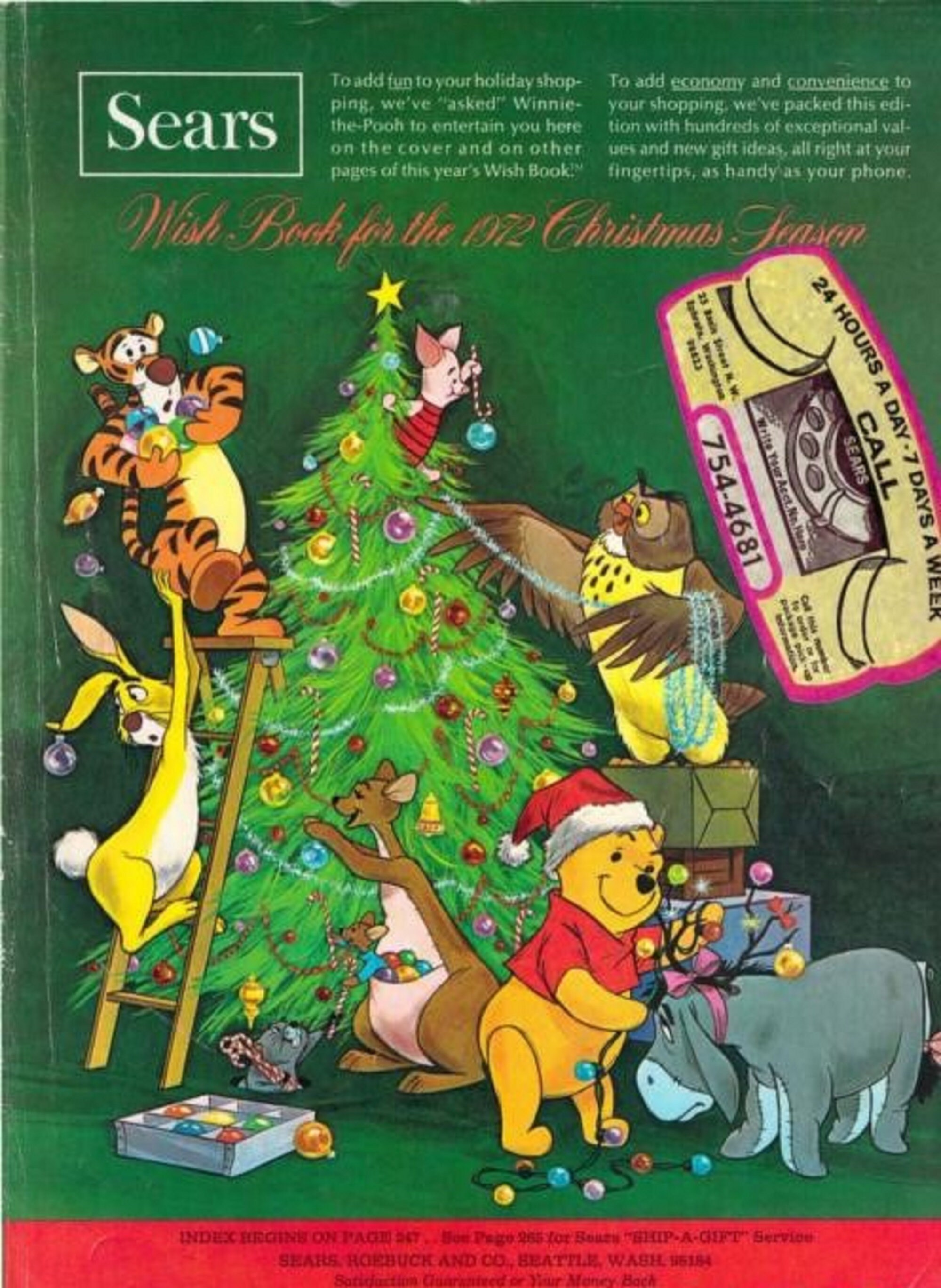 Sears Christmas Catalog 1972 PDF, Sears Wish Book, Vintage Sears