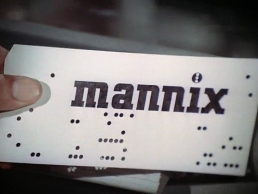 Mannix the TV Television Show Series Full Episodes Complete 1967 1975 ...