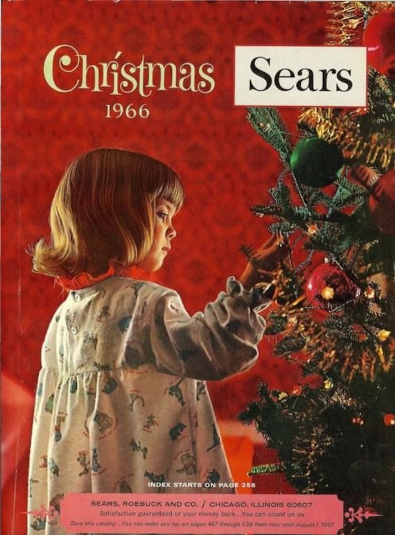 Sears Christmas Catalog 1966 PDF, Sears Wish Book, Vintage Sears