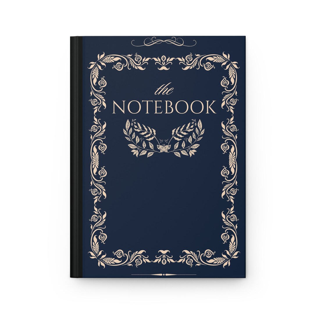 Matte Cover Journal Vintage Style Hardcover, Matte Finish- Journal With Vintage Graphics - Etsy
