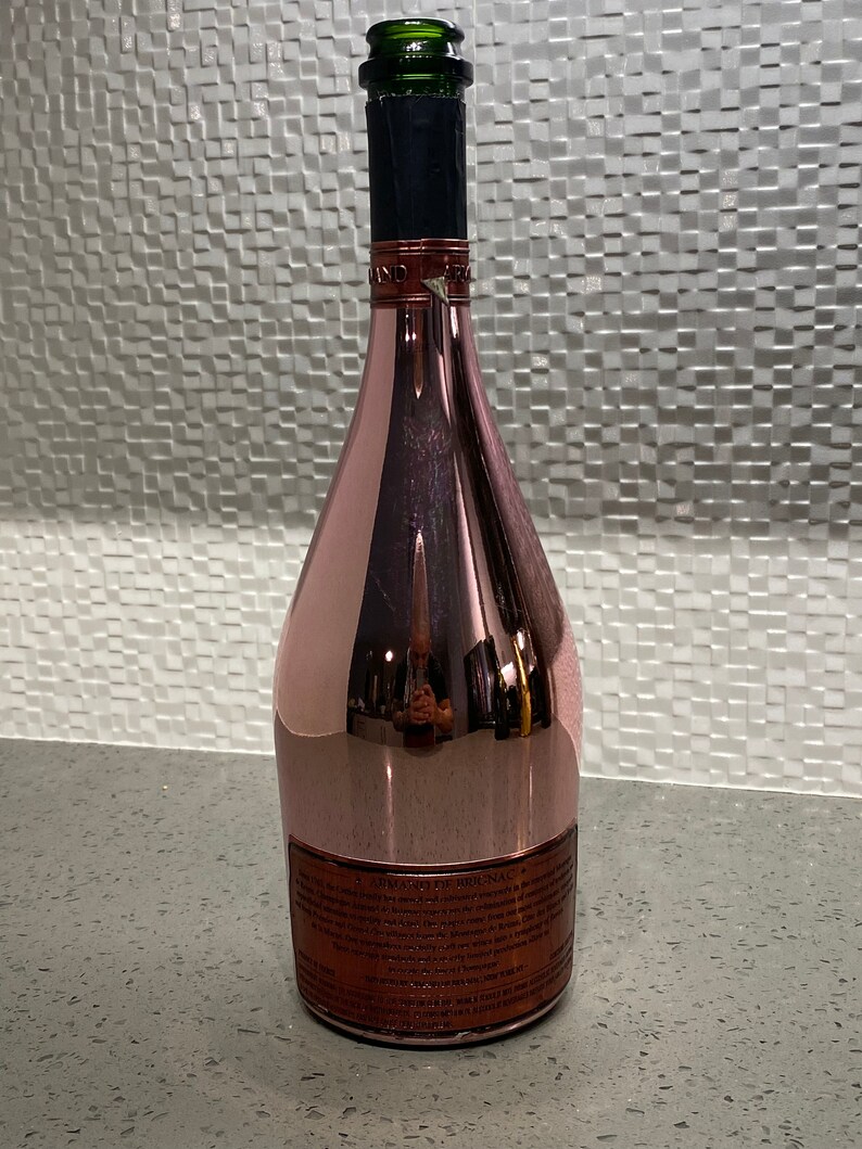Empty Ace of Spades GOLD / ROSE Bottle 750ML or 1.5 Liters Etsy