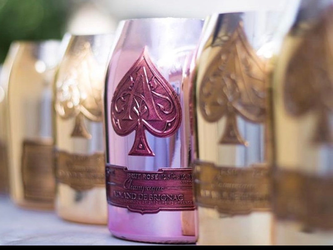 Ace of Spades ROSE Etsy