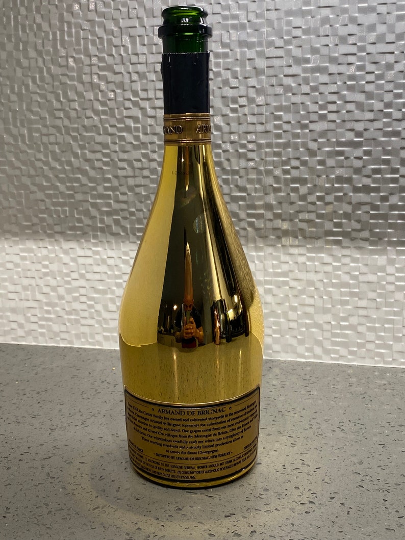 Empty Ace of Spades GOLD / ROSE Bottle 750ML or 1.5 Liters Etsy