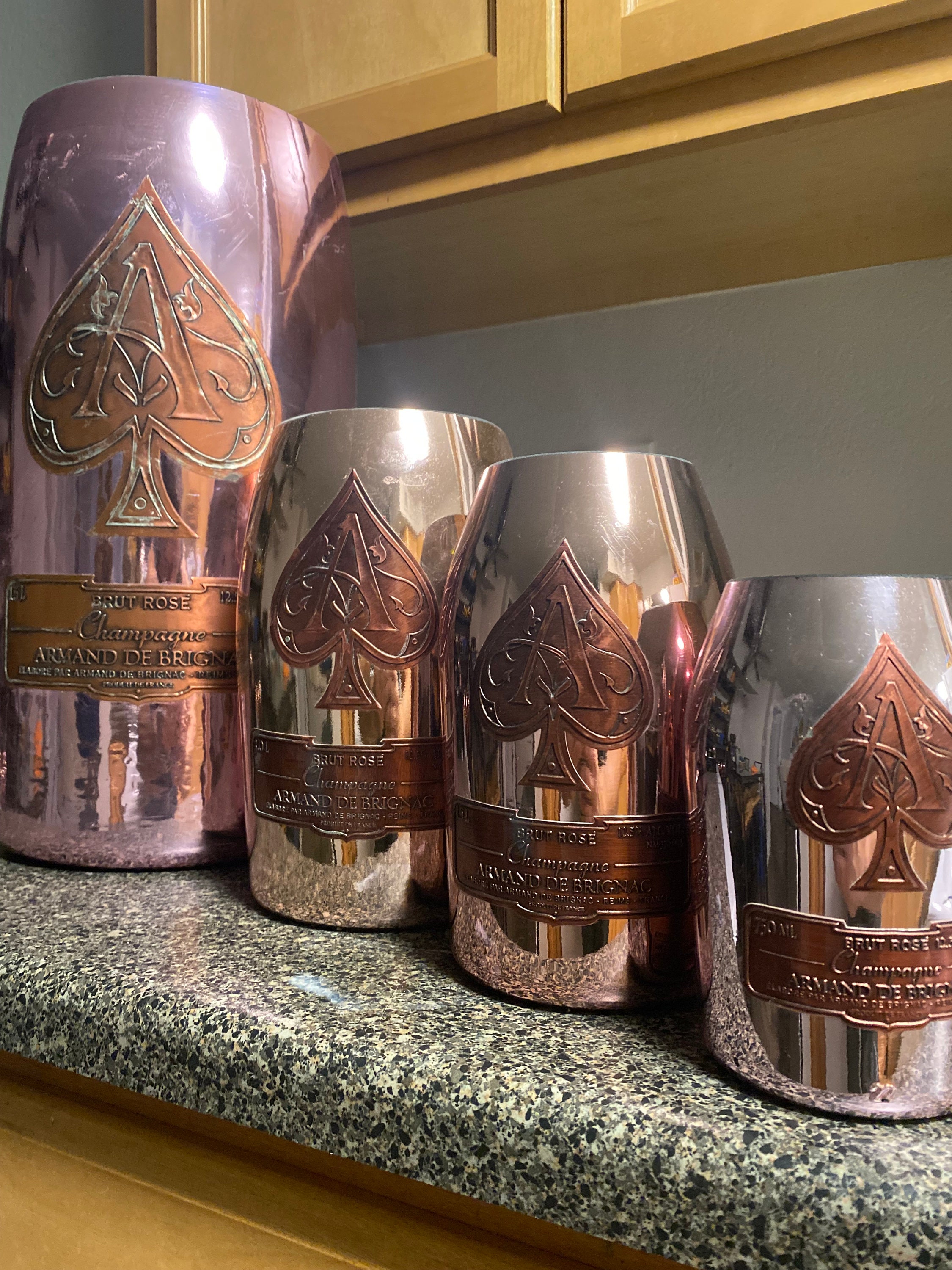 Ace of Spades ROSE Etsy