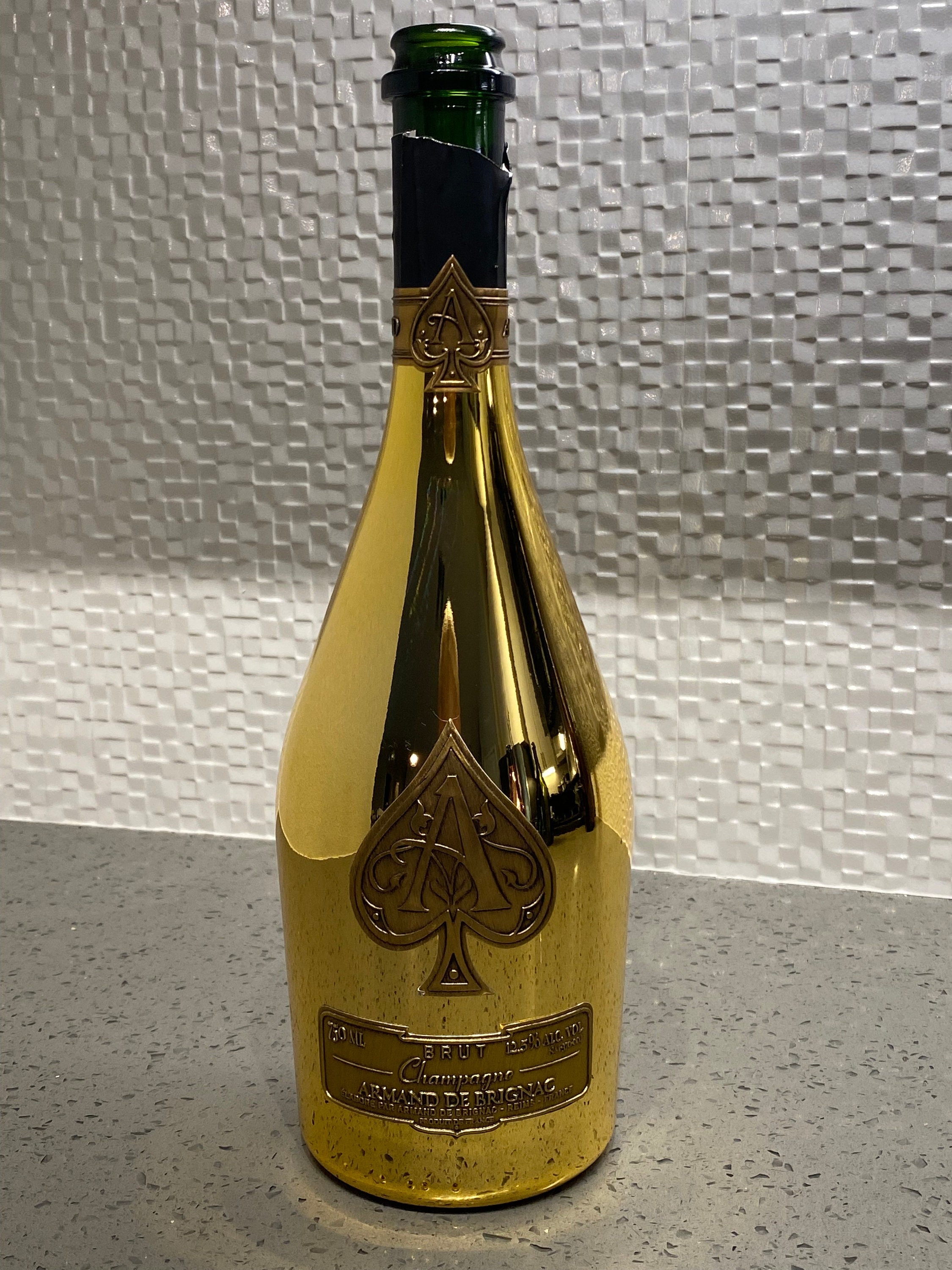  Armand De Brignac Brut Champagne Bottle : Home & Kitchen