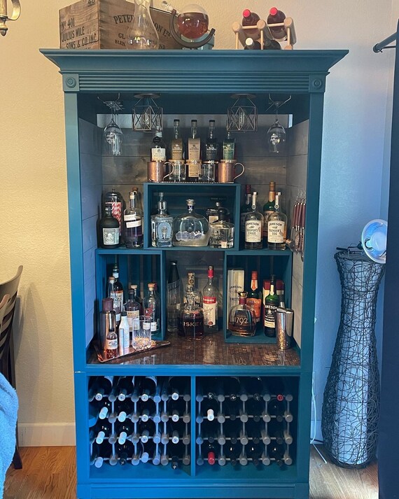 Custom Bar built to Order Etsy