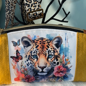 Leopard Organizer Purse | Animal Print | Organizer Bag | Great Gift