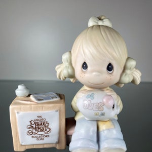 PRECIOUS MOMENTS &quot;Join In On The Blessings&quot; Figurine with Box
