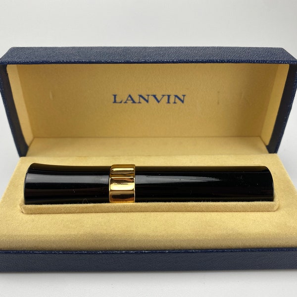 Vintage Lanvin Perfume Refillable Dispenser—Original Case & Instructions Included—Excellent Condition